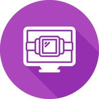 Desktop Vector Icon