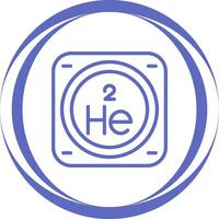 Helium Vector Icon