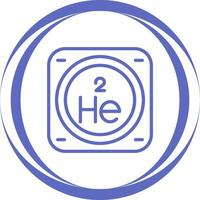 Helium Vector Icon