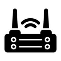 Router Vector Icon