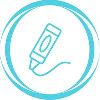 Crayon Vector Icon