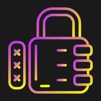 Padlock Vector Icon
