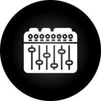 Sound Mixer Vector Icon