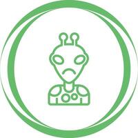 Alien Vector Icon