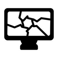 Computer Vector Icon