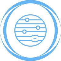Jupiter Vector Icon