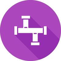 Conduit Pipe Vector Icon