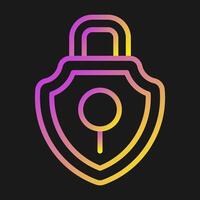 Padlock Vector Icon
