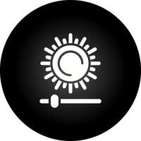 Brightness And Contrast Vector Icon