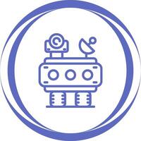 Moon Rover Vector Icon