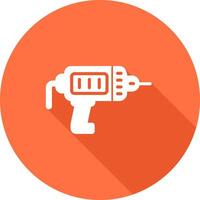 Electric Drill Vector Icon