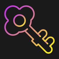 Keys Vector Icon