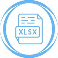 XLSX Vector Icon