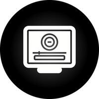 Desktop Computer Vector Icon