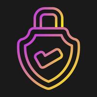 Padlock Vector Icon
