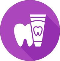 Toothpaste Vector Icon