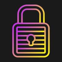 Padlock Vector Icon