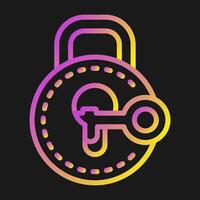 Padlock Vector Icon