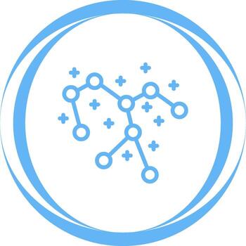 Constellation Vector Icon