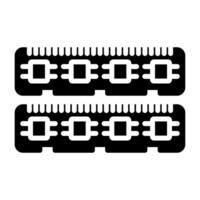 Ram Memory Vector Icon