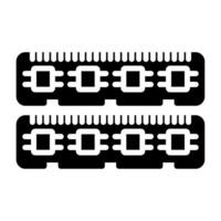 Ram Memory Vector Icon