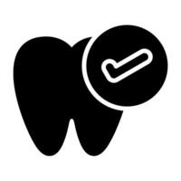 Tooth Vector Icon