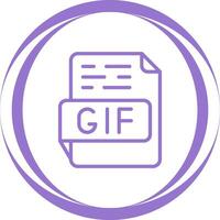 GIF Vector Icon