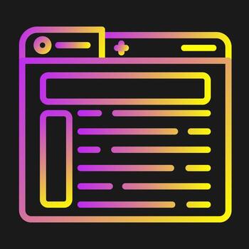 icono de vector de diseño