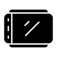 Graphic Tablet Vector Icon
