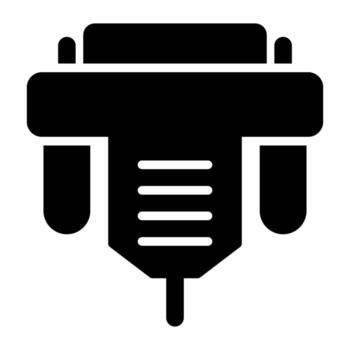 Display Cable Vector Icon