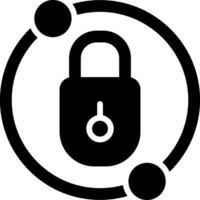 Website Security Vector Icon