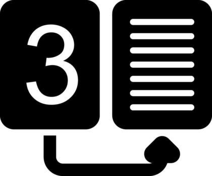 sitio web migración vector icono