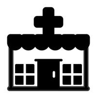 Pharmacy Vector Icon