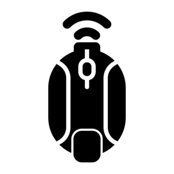Wirless Mouse Vector Icon