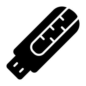Pendrive Vector Icon