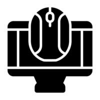 Mouse Vector Icon