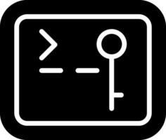 SSH Access Vector Icon