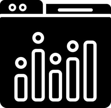 Analytics Vector Icon