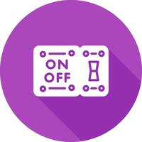 Light Switch Vector Icon