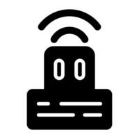 icono de wifi vector