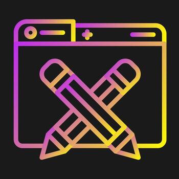 Edit Tools Vector Icon