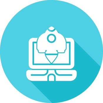 Rocket Vector Icon