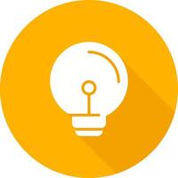 Light Bulb Vector Icon