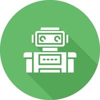 Robot Vector Icon