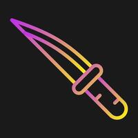 Knife Vector Icon