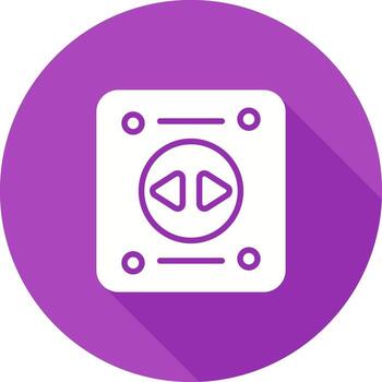 icono de vector de enchufe