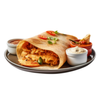 Indian food isolated on background png