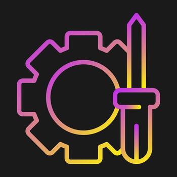 Spanner Vector Icon