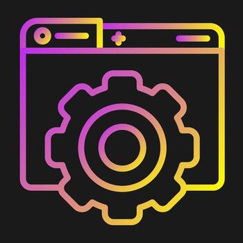 Settings Vector Icon