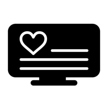 icono de vector de informe